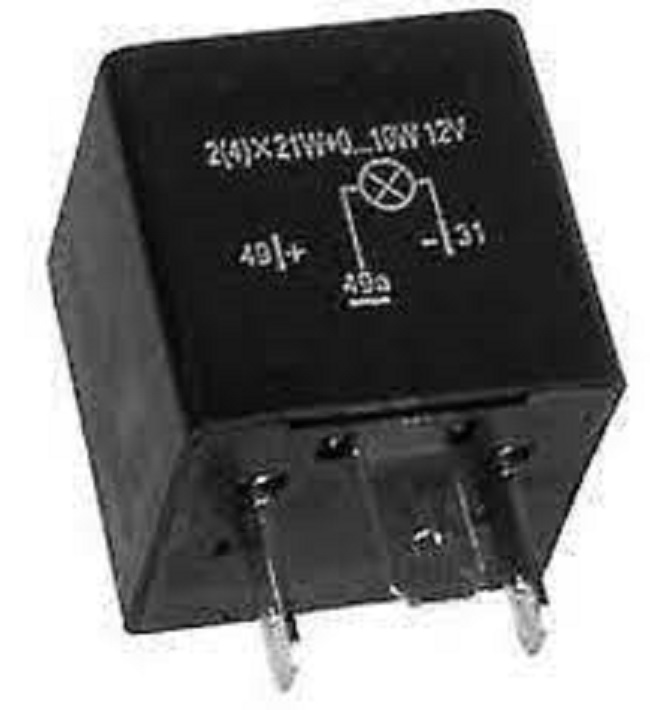 UNIDAD INTERMITENTE LUCES PARQUEO CHEVROLET FTR 7.8
