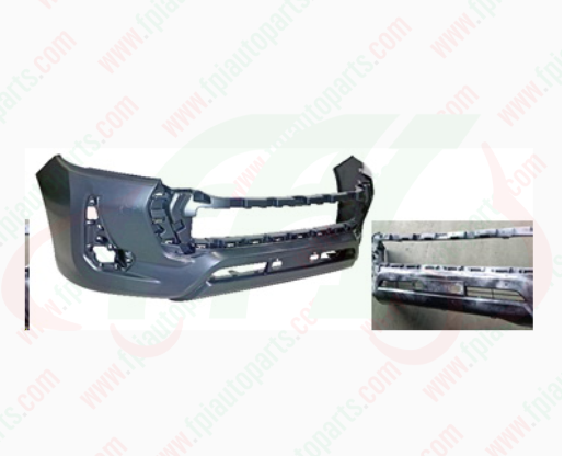 GUARDACHOQUE DELANTERO FPI TOYOTA HILUX 2.7