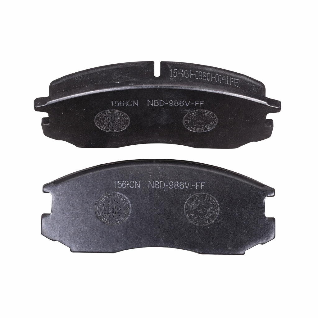 PASTILLAS FRENO DELANTERAS KASHIMA SUZUKI JIMNY 1.3 SUZUKI SAMURAI 1.3