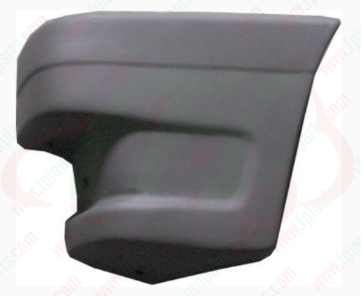 EXTENSION GUARDACHOQUE DELANTERO LADO IZQUIERDO FPI MAZDA B2000 2.0 MAZDA B2200 2.0