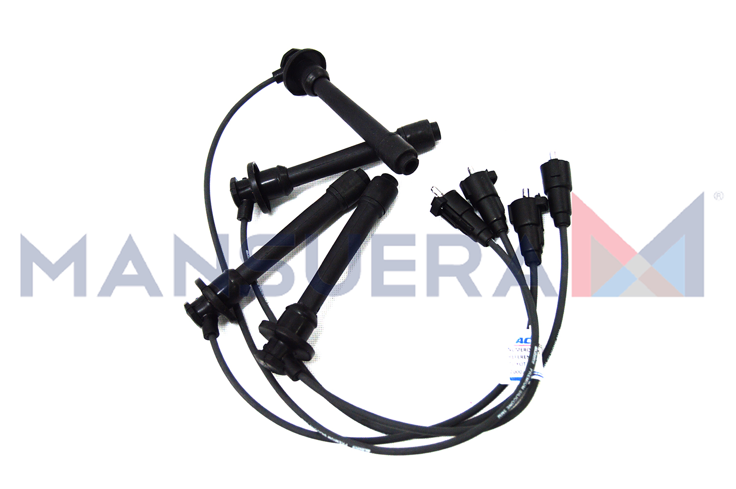 CABLES BUJIAS TOYOTA HILUX 4X4 / 4X2   (16 VALV DOHC (00 >> ))