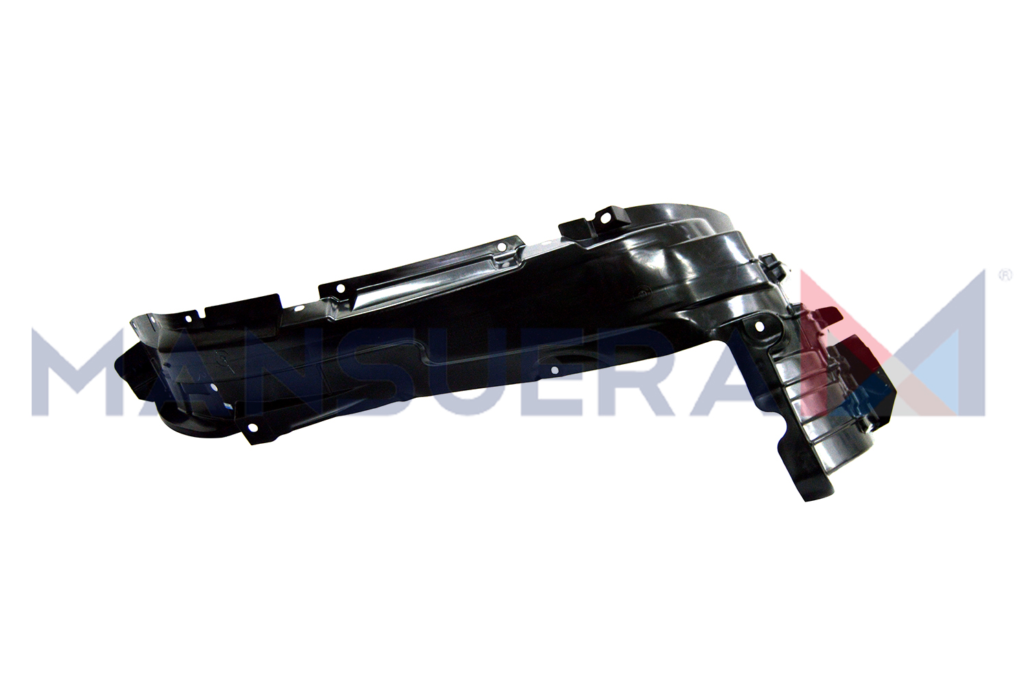 GUARDAPOLVO GUARDAFANGO DELANTERO LH D-MAX RT95 3.0 D-MAX RT95 3.0 D-MAX RT50 3.0