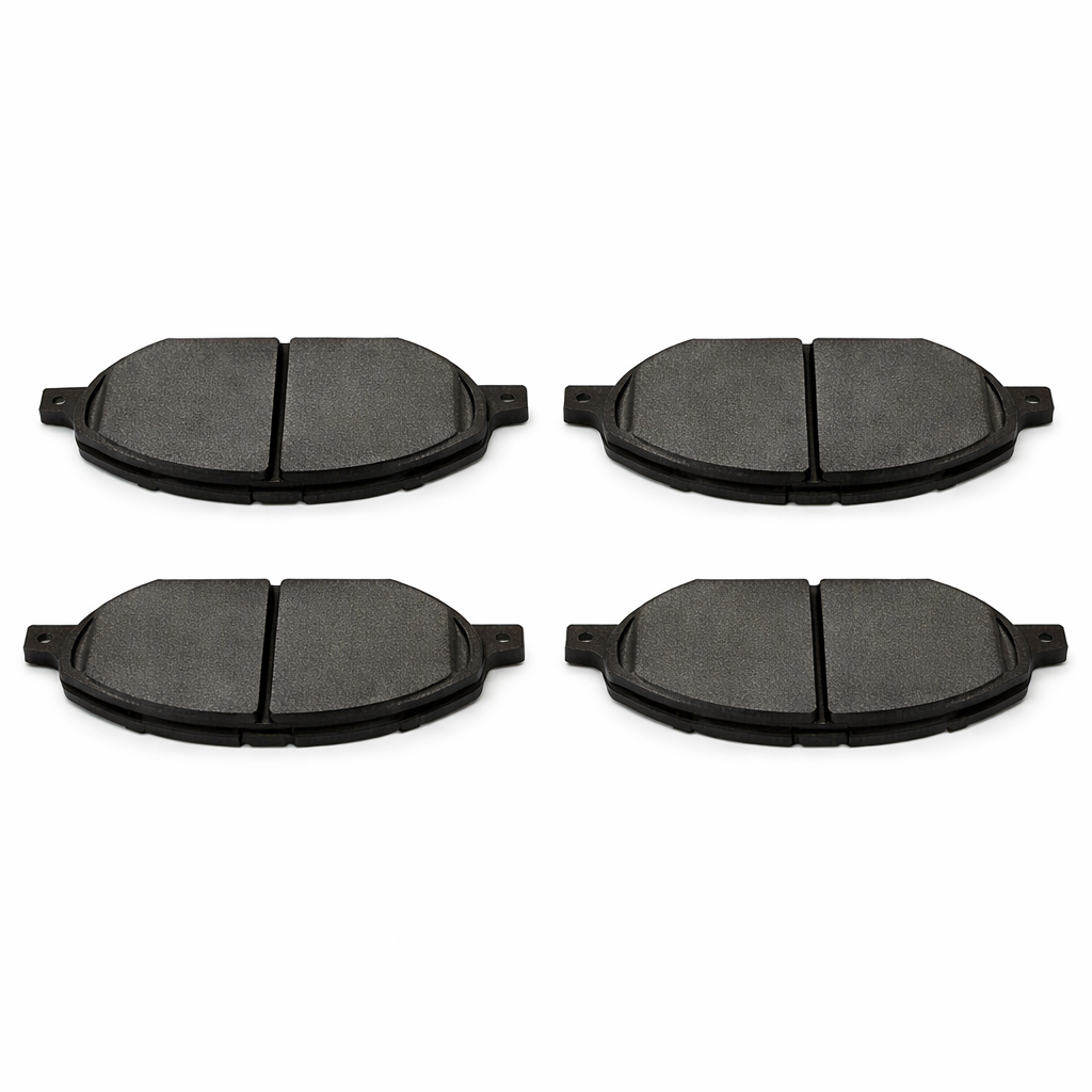 PASTILLAS FRENO DELANTERAS KASHIMA NISSAN TIIDA 1.6