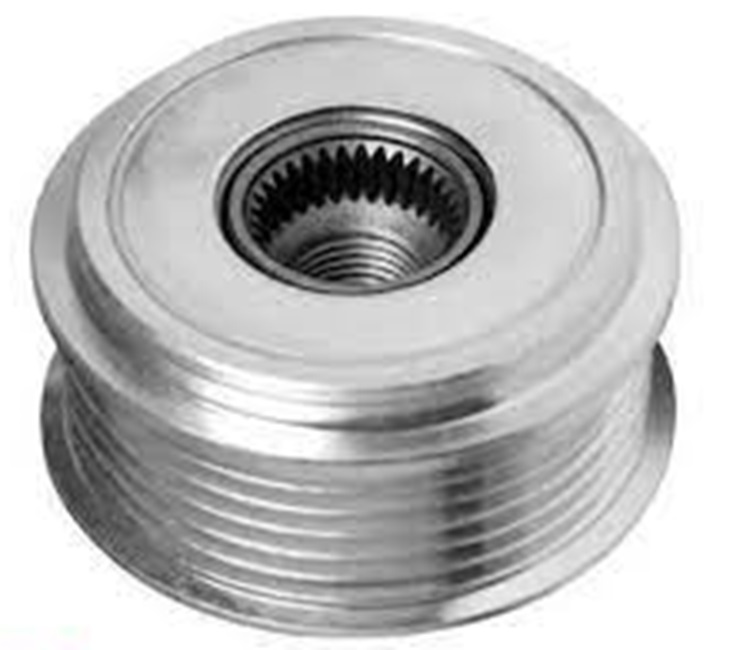 POLEA ALTERNADOR GENUINO TOYOTA HILUX 3.0 TOYOTA HILUX 2.5 TOYOTA HIACE 2.5