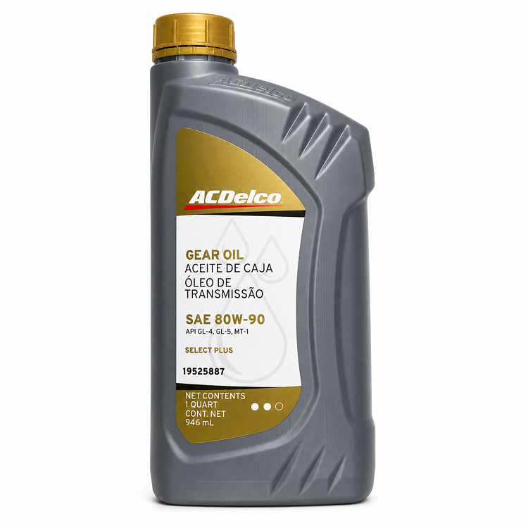 ACEITE SAE 80W90 GL-5 MT-1CUARTO
