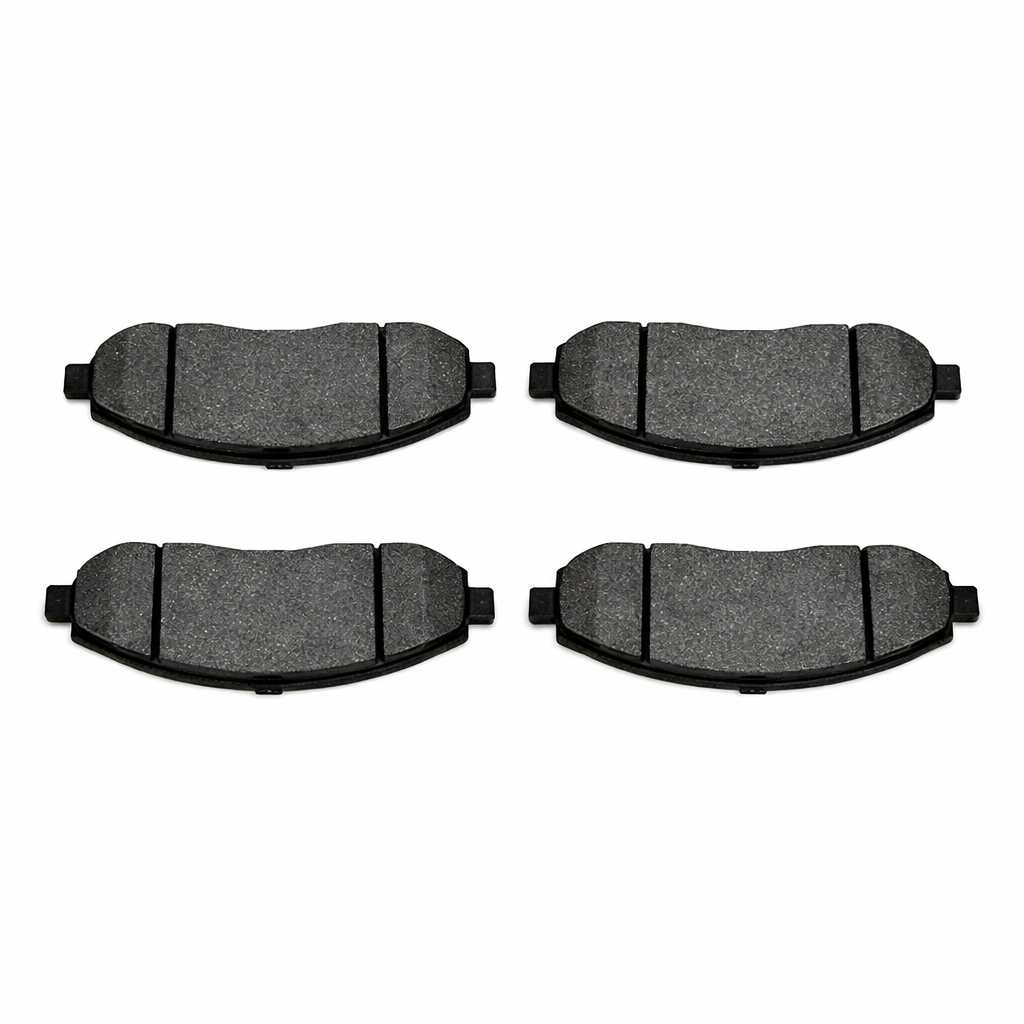 PASTILLAS FRENO DELANTERAS KASHIMA NISSAN NAVARA 2.5 NISSAN FRONTIER 2.5