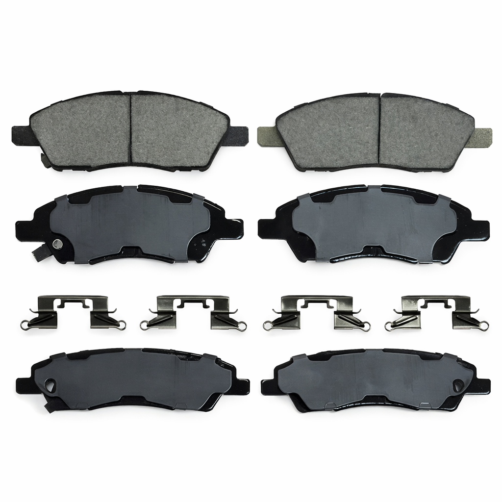 PASTILLAS FRENO DELANTERAS KASHIMA TOYOTA COROLLA 1.6 TOYOTA COROLLA 1.8 CHERY TIGGO 2 2.4