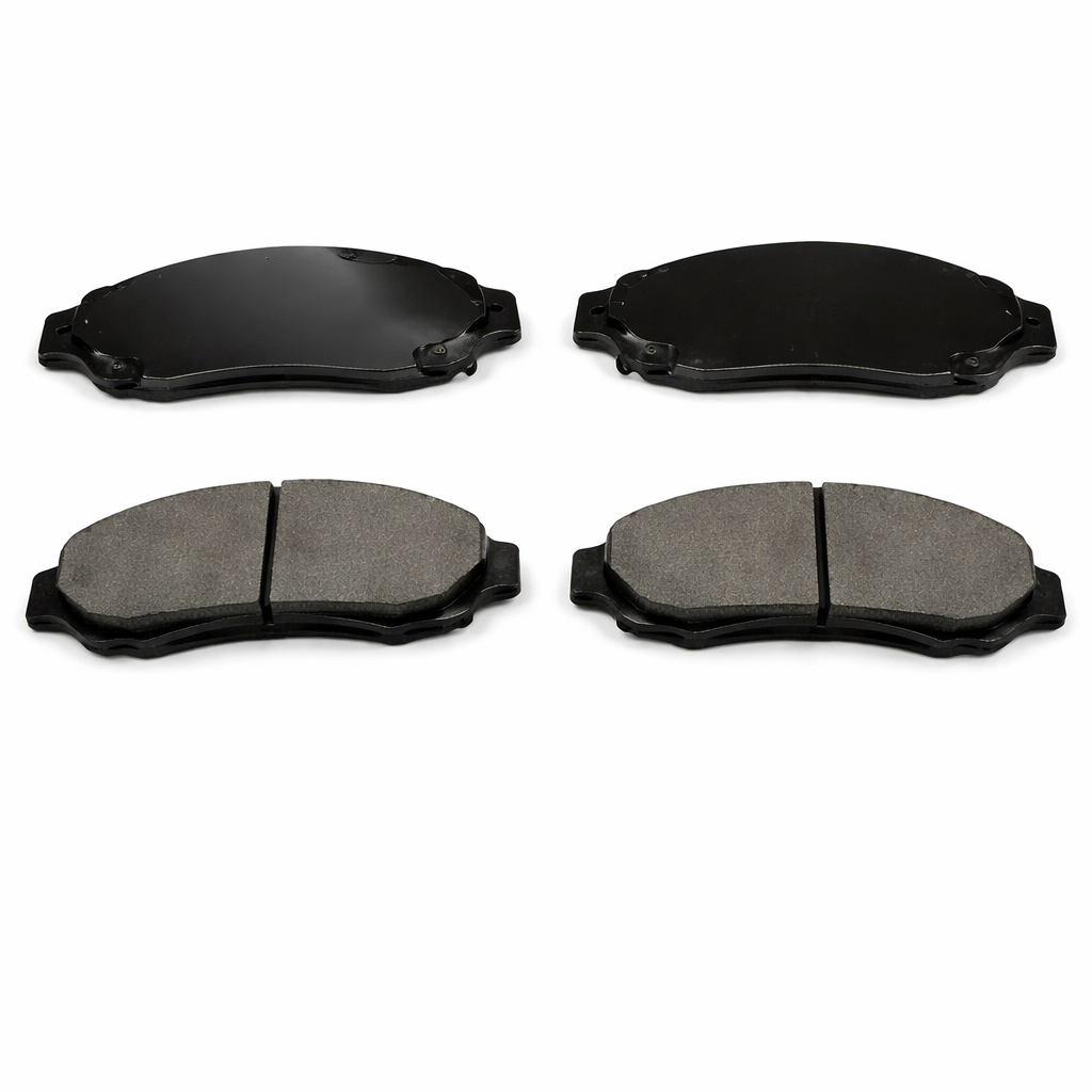 PASTILLAS FRENO DELANTERAS KASHIMA CHEVROLET D-MAX 2.4 CHEVROLET D-MAX 3.0 CHEVROLET D-MAX 2.5