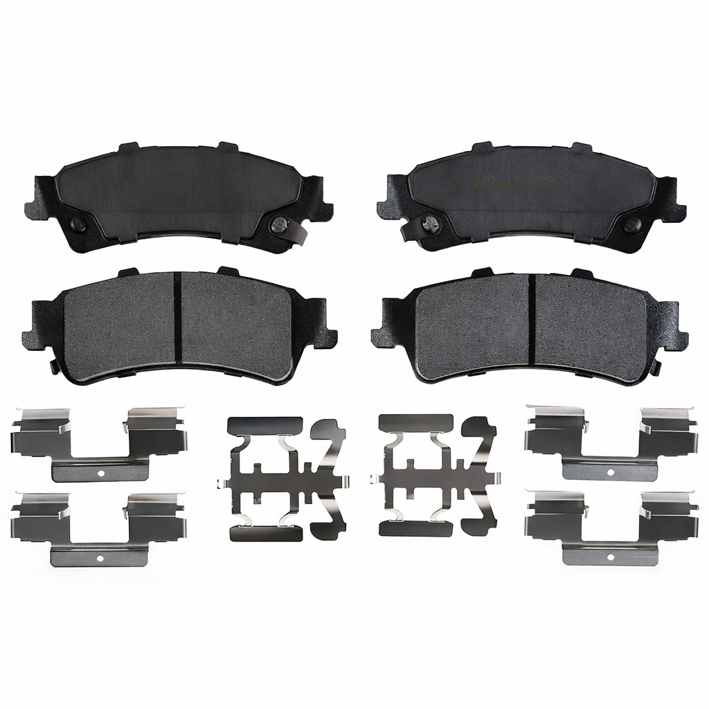 PASTILLAS FRENO POSTERIOR CHEVROLET SILVERADO 5.3