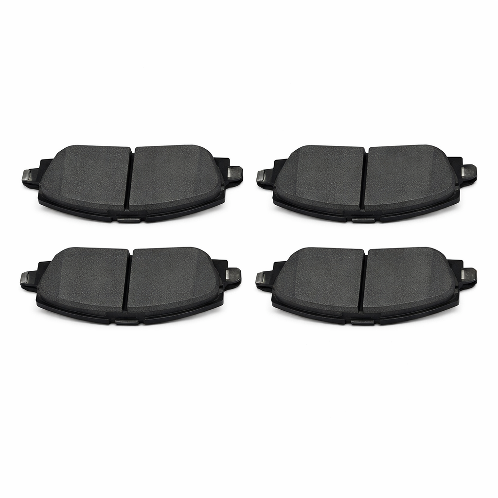 PASTILLAS FRENO DELANTERAS KASHIMA DAIHATSU TERIOS 1.3 MITSUBISHI LANCER 1.5 ZOTYE NOMADA 1.6