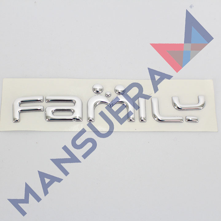 EMBLEMA FAMILY CHEVROLET AVEO FAMILY LX6 1.5 SD