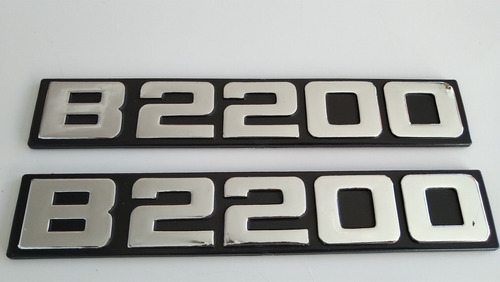 EMBLEMA B2200 MAZDA B2600 G6I 2.6 PU_CD_4WD