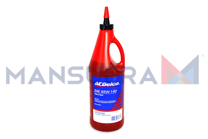 ACEITE SAE 85W140 GL-5 MT-1 / CUARTO ZSIN MODELO GEN