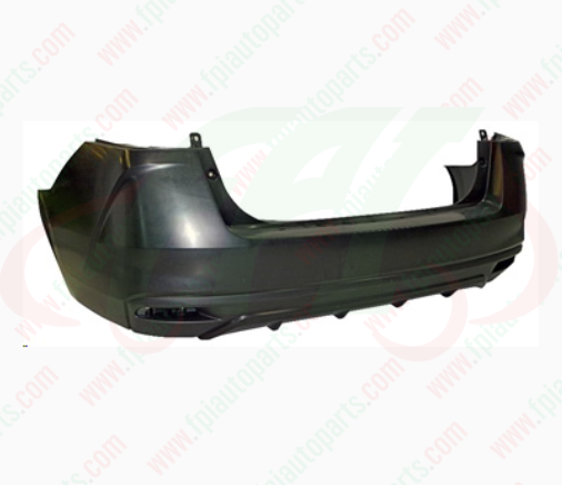 GUARDACHOQUE POSTERIOR FPI NISSAN VERSA 1.6