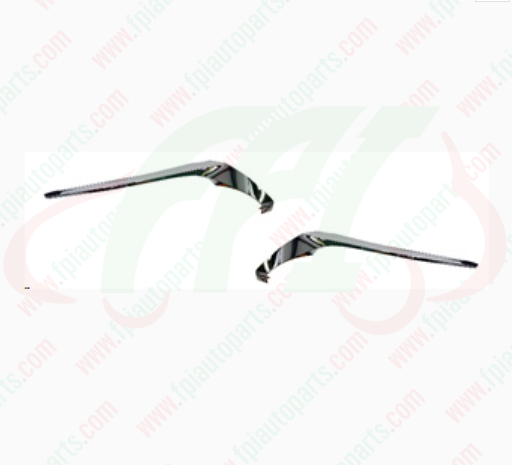MOLDURA GUARDACHOQUE DELANTERO LADO DERECHO FPI TOYOTA FORTUNER 4.0