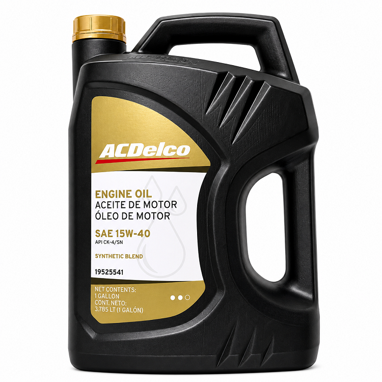 ACEITE 15W40 CK-4 SEMISINTETICO GALON