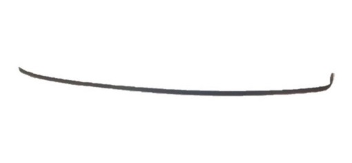 MOLDURA TECHO LADO DERECHO CHEVROLET D-MAX RT50 3.0