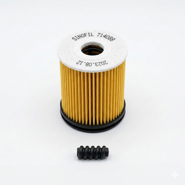 FILTRO ACEITE SINOFIL KIA SPORTAGE 1.6 KIA SONET 1.5 HYUNDAI CRETA 1.5