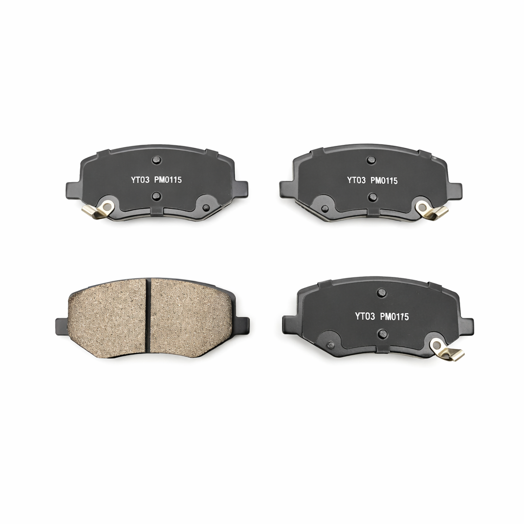 PASTILLAS FRENO DELANTERAS KASHIMA JAC S3 1.6 JAC S2 1.5