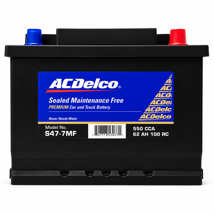 BATERIA S4 24-14 BORNE INVERTIDO ACDELCO NISSAN ZSIN MODELO GEN