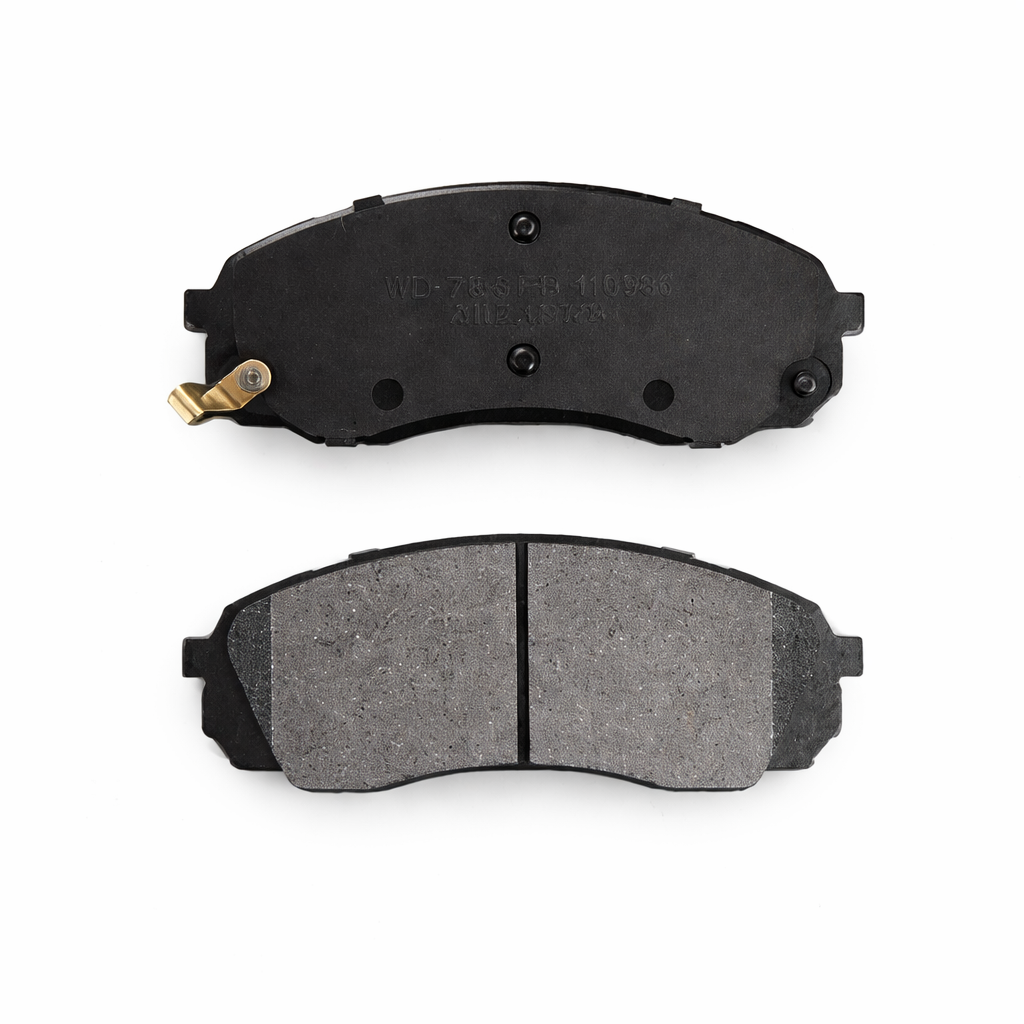 PASTILLAS FRENO DELANTERAS KASHIMA HYUNDAI H1 TQ 2.5 HYUNDAI CARNIVAL 2.9 ZSIN VEHICULO H100 2.5