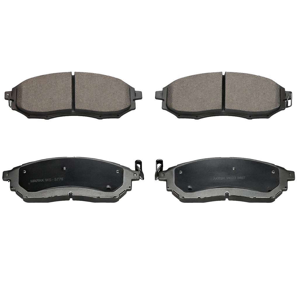 PASTILLAS FRENO DELANTERAS KIA HYUNDAI HYUNDAI