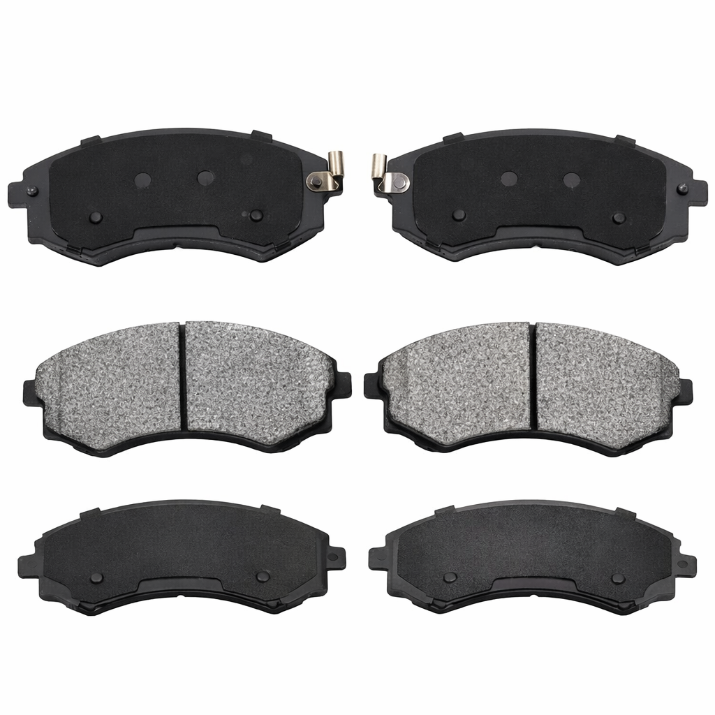 PASTILLAS FRENO DELANTERAS KASHIMA HYUNDAI H350 2.5