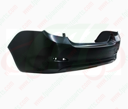 GUARDACHOQUE POSTERIOR FPI CHEVROLET BEAT 1.2