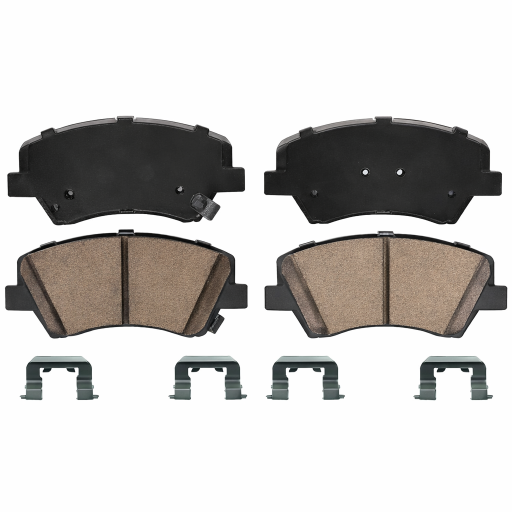 JUEGO PASTILLAS FRENO DELANTERO VERACRUZ