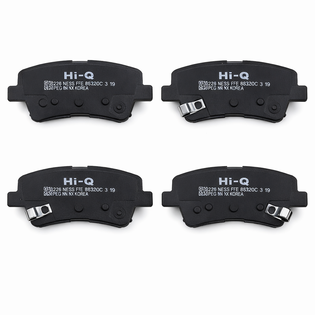 PASTILLAS FRENO DELANTERAS KASHIMA HYUNDAI TUCSON IX 2.0 KIA SPORTAGE R 2.0 KIA CARENS 2.0