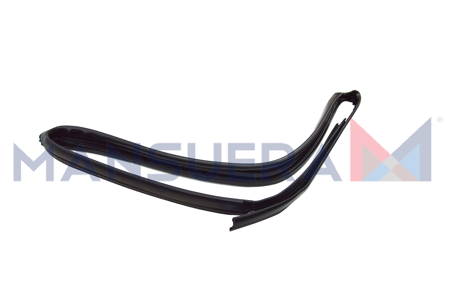 CAUCHO VIDRIO PUERTA DELANTERA RH D-MAX 2.4 D-MAX 3.0