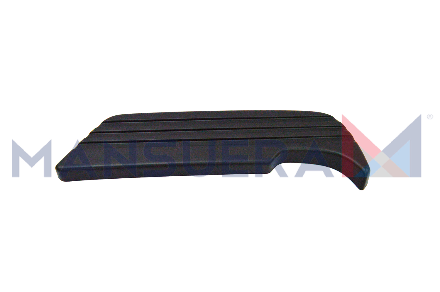 MOLDURA GUARDACHOQUE POSTERIOR LADO IZQUIERDO B2200