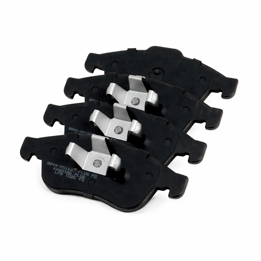 PASTILLAS FRENO DELANTERAS KASHIMA RENAULT DUSTER 2.0