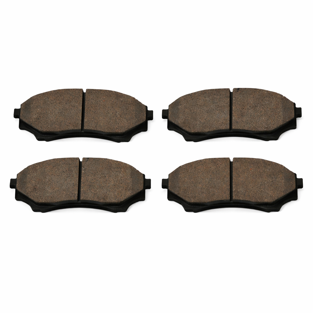 PASTILLAS FRENO DELANTERAS KASHIMA NISSAN QASHQAI 2.0 NISSAN X-TRAIL ADVANCE 2.5