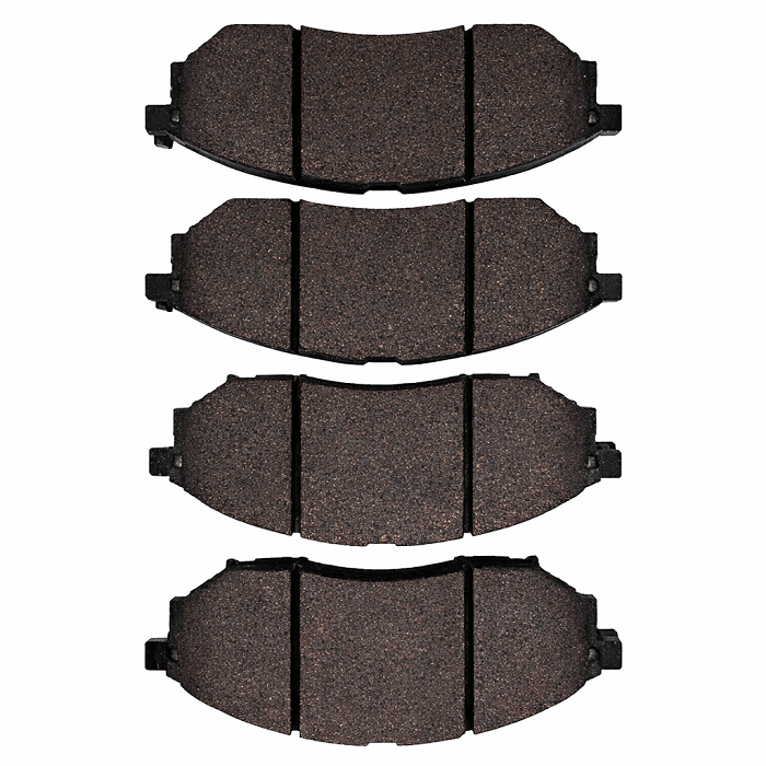 PASTILLAS FRENO DELANTERAS KASHIMA RENAULT KOLEOS 2.5