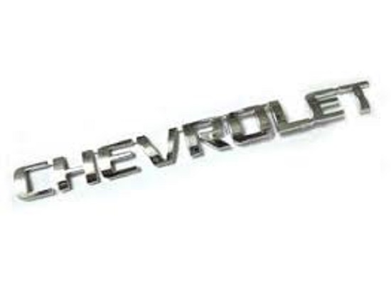 EMBLEMA CHEVROLET