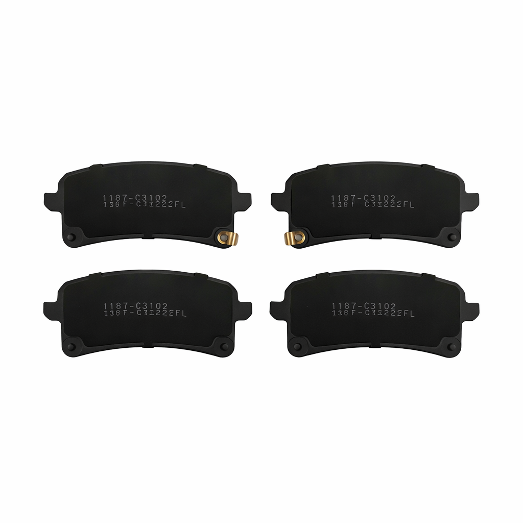 PASTILLAS FRENO POSTERIORES KASHIMA GAC GS4 1.3