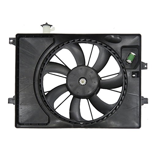 ELECTROVENTILADOR RADIADOR ELANTRA 1.6 CERATO R 1.6