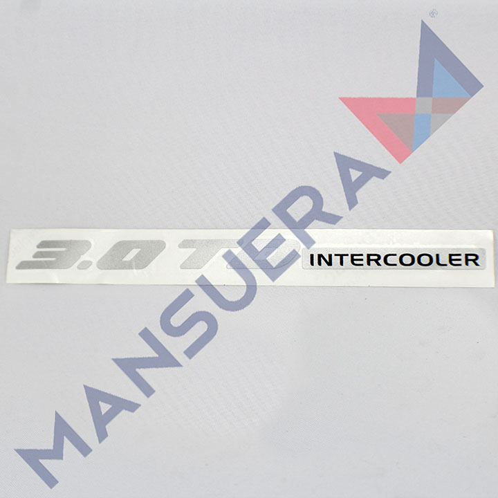 CALCAMONIA 30 TD INTERCOOLER D-MAX 3.0 D-MAX 3.0