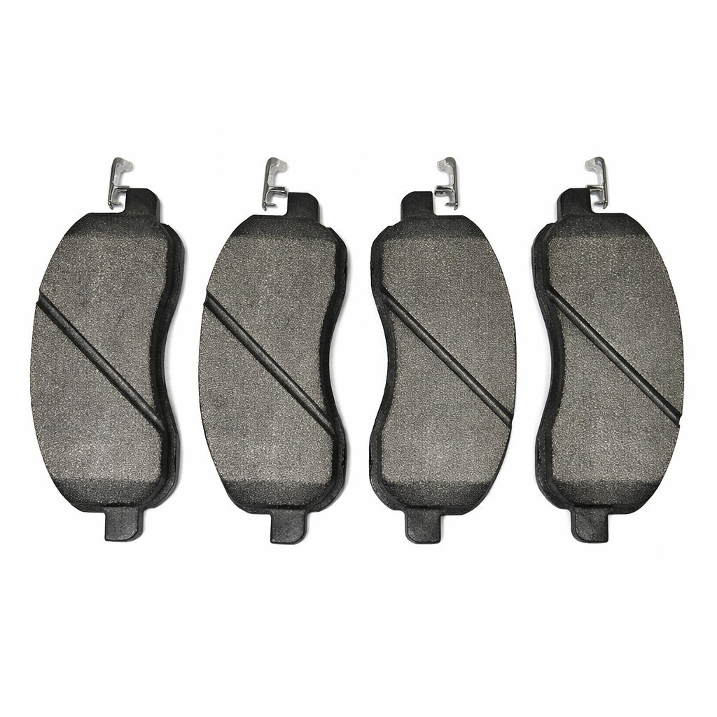 PASTILLAS FRENO DELANTERAS KASHIMA MITSUBISHI LANCER GEN MITSUBISHI OUTLANDER GEN BAIC BJ20 1.5