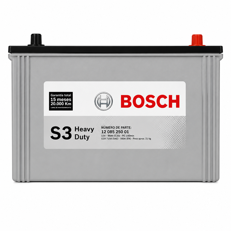 BATERIA S3 BOSCH NISSAN ZSIN MODELO GEN