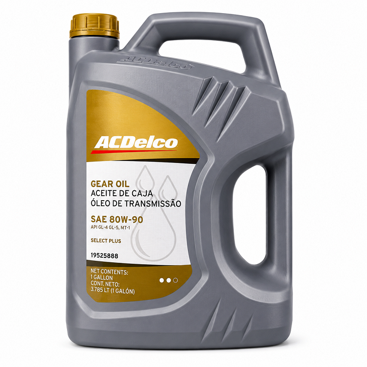 ACEITE SAE 80W90 GL-5 MT-1GALON