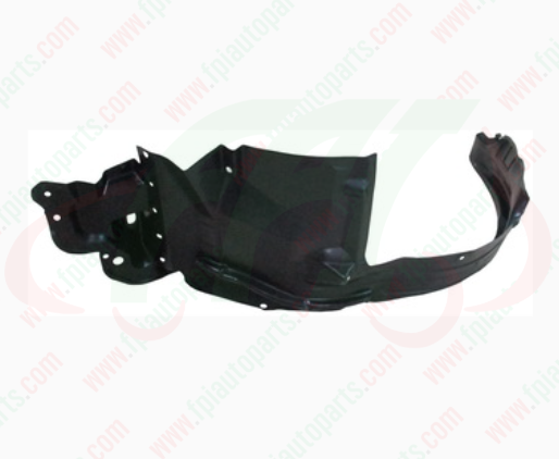 GUARDAPOLVO GUARDAFANGO DELANTERO LADO IZQUIERDO TOYOTA HILUX 2.7 TOYOTA HILUX 2.4