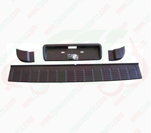 PISADERA GUARDACHOQUE POSTERIOR COMPUERTA FPI TOYOTA HILUX 2.7 TOYOTA HILUX 2.5