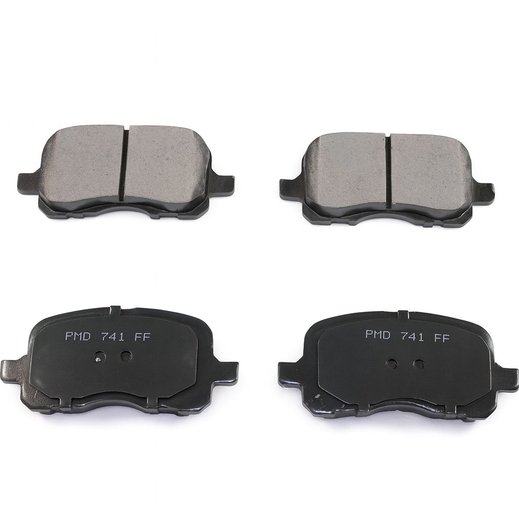 PASTILLAS FRENO DELANTERAS TRW DODGE NITRO 3.7 JEEP LIBERTY 3.7 OTROS WRANGLER 3.7