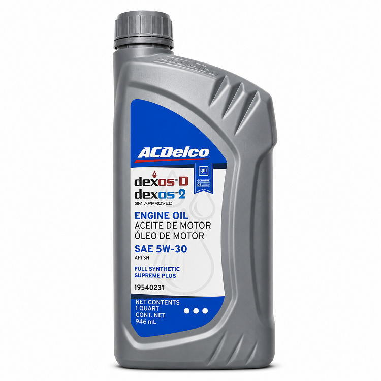ACEITE SAE 5W30 SP DEXOS 2 CUARTO