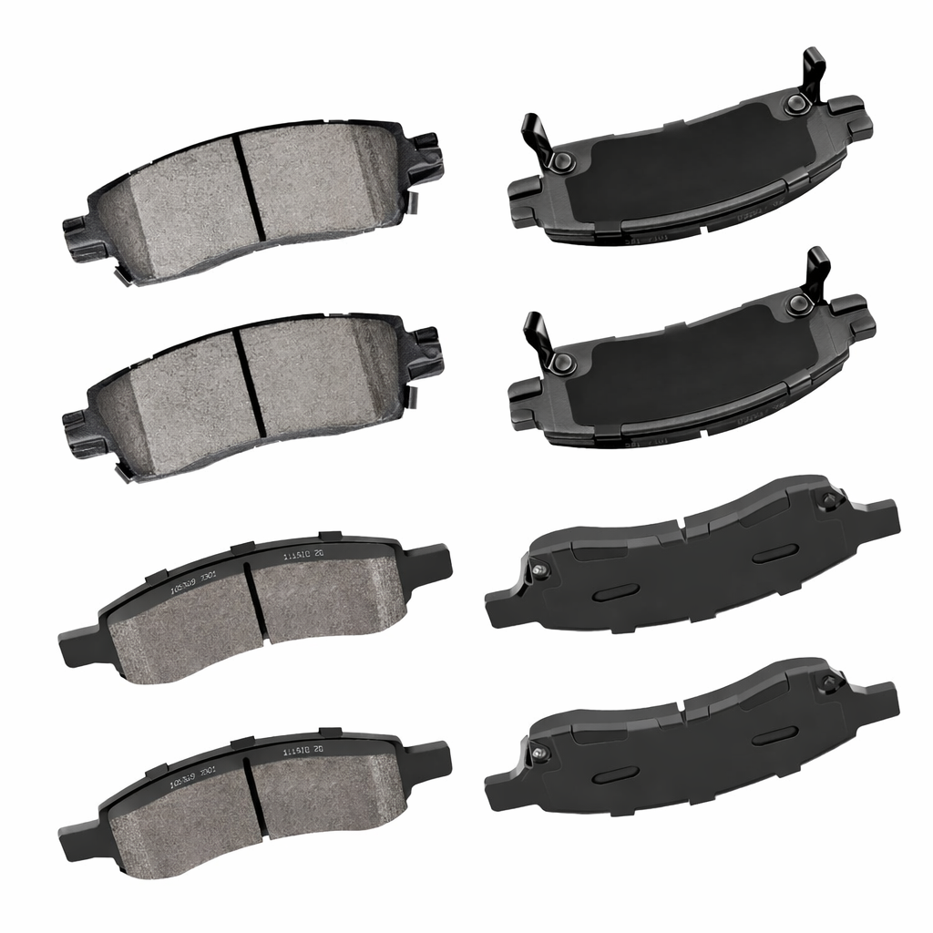 PASTILLAS FRENO DELANTERAS KASHIMA CHEVROLET TRAIL BLAZER 4.2