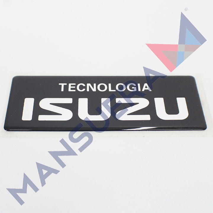 EMBLEMA TECNOLOGIA ISUZU CHEVROLET NHR 4JB1 2.8 CAMION