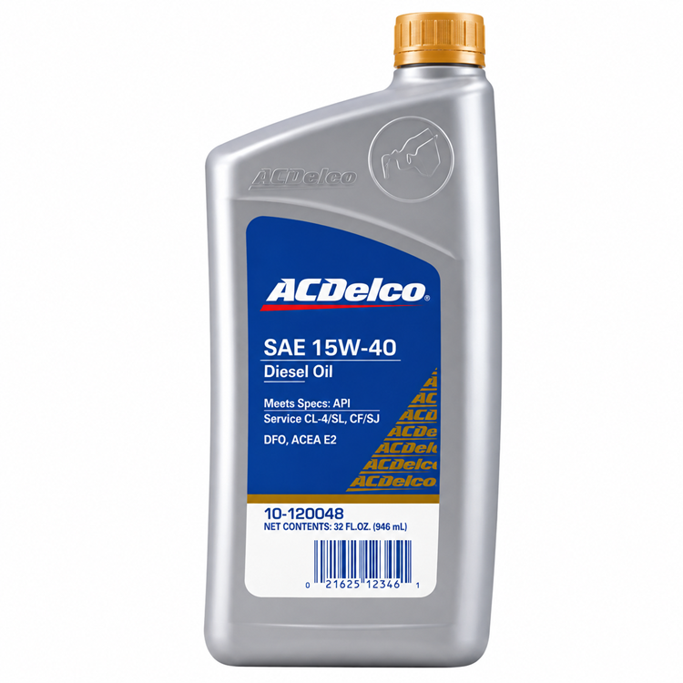 ACEITE SAE 15W40 CK-4 SN CUARTO