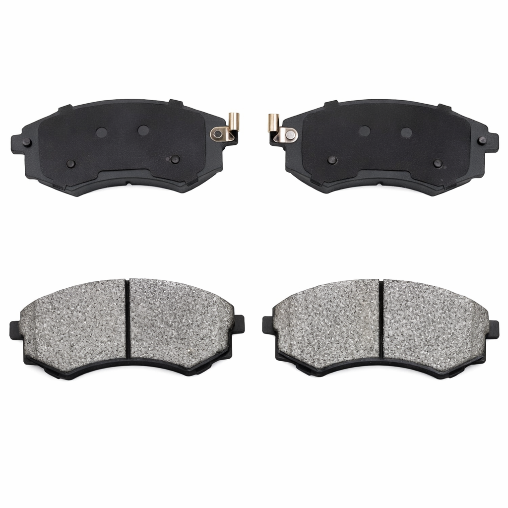 PASTILLAS FRENO DELANTERAS HYUNDAI HYUNDAI KASHIMA HYUNDAI SANTA FE 2.4 HYUNDAI SANTA FE 2.7